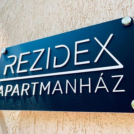Rezidex Apartmanhaz Сегед Экстерьер фото